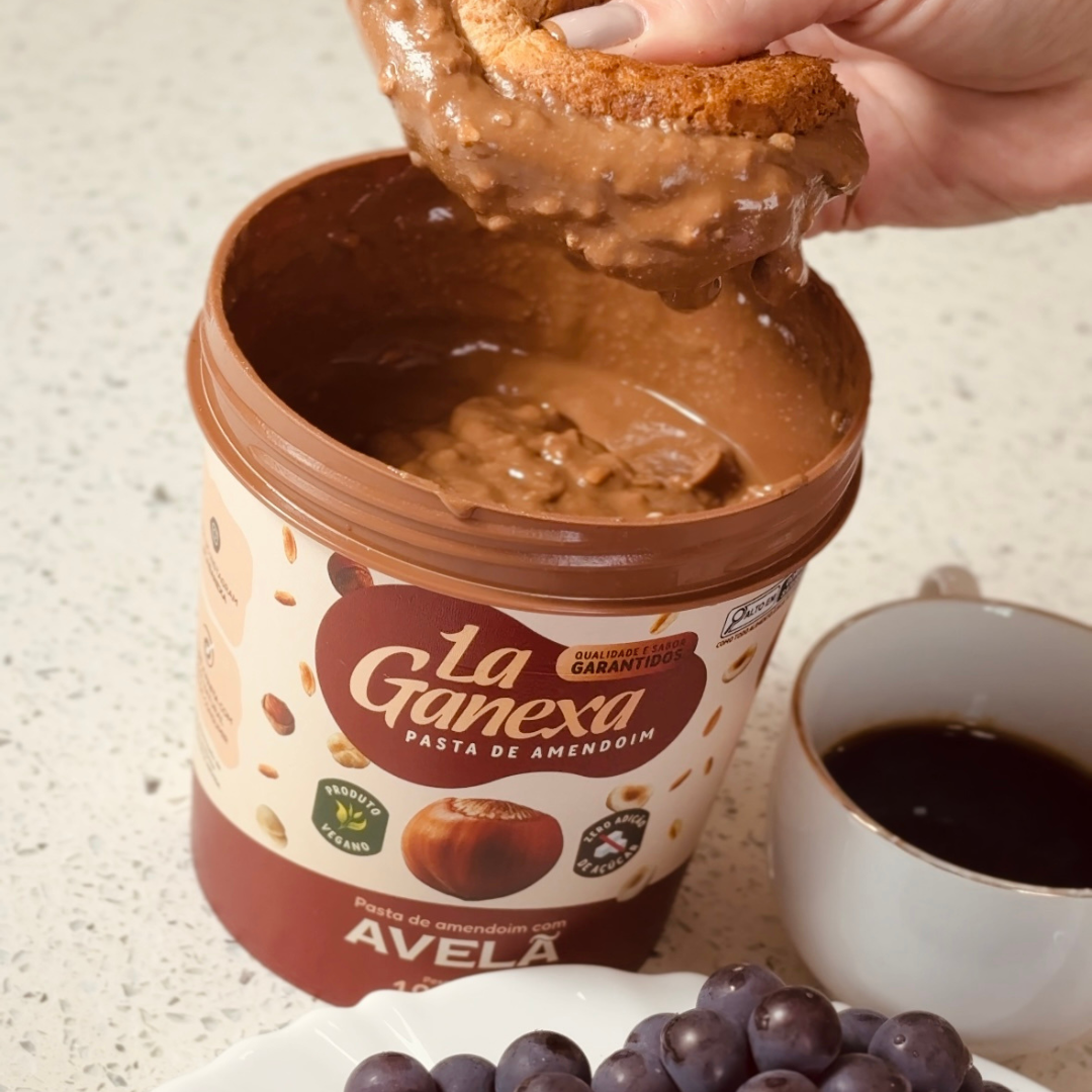 Pasta sabor Avelã Vegana